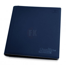 Ultimate Guard Portfolio 480 - 24-Pocket XenoSkin (Quadrow) - Blue
